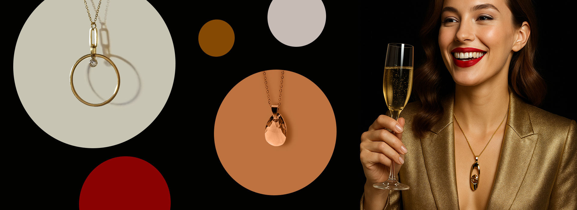 Halsketten für Damen, zeitlos, edel, für jeden Anlass