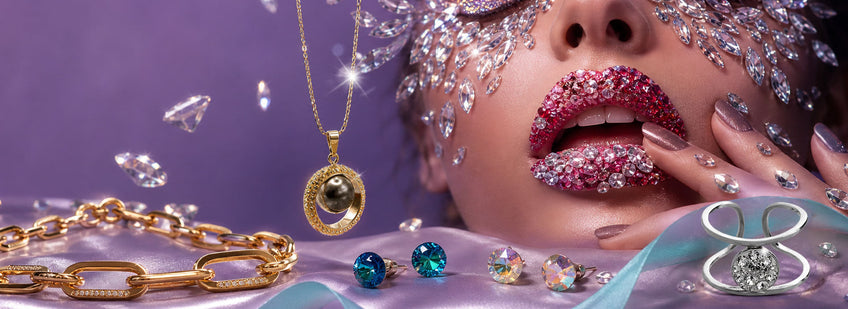 Schmuck mit Swarovski Kristallen