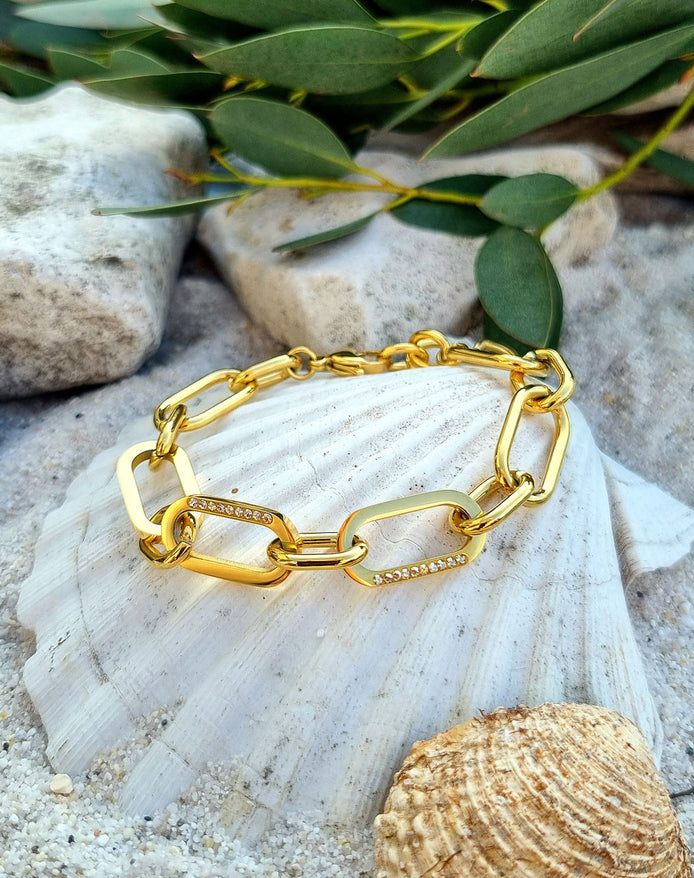Armkettchen Goldfarben Isoora