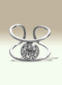 Ring Silber mit Swarovski®Kristallen (925 Sterling Silber)
