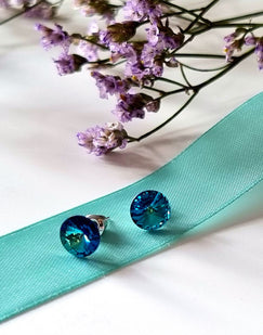 Ohrringe und Ohrstecker mit Swarovski Kristall